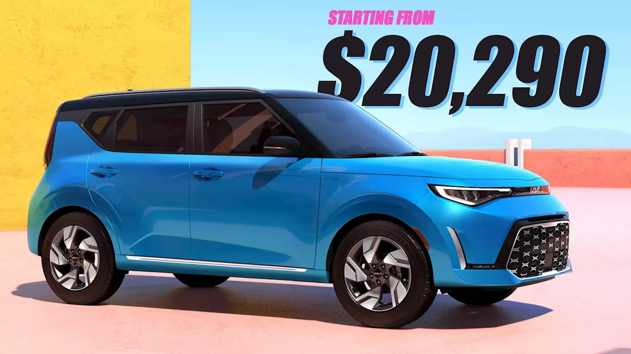 2025 Kia Soul Gets Soulmate Special Edition And $100 Price Hike