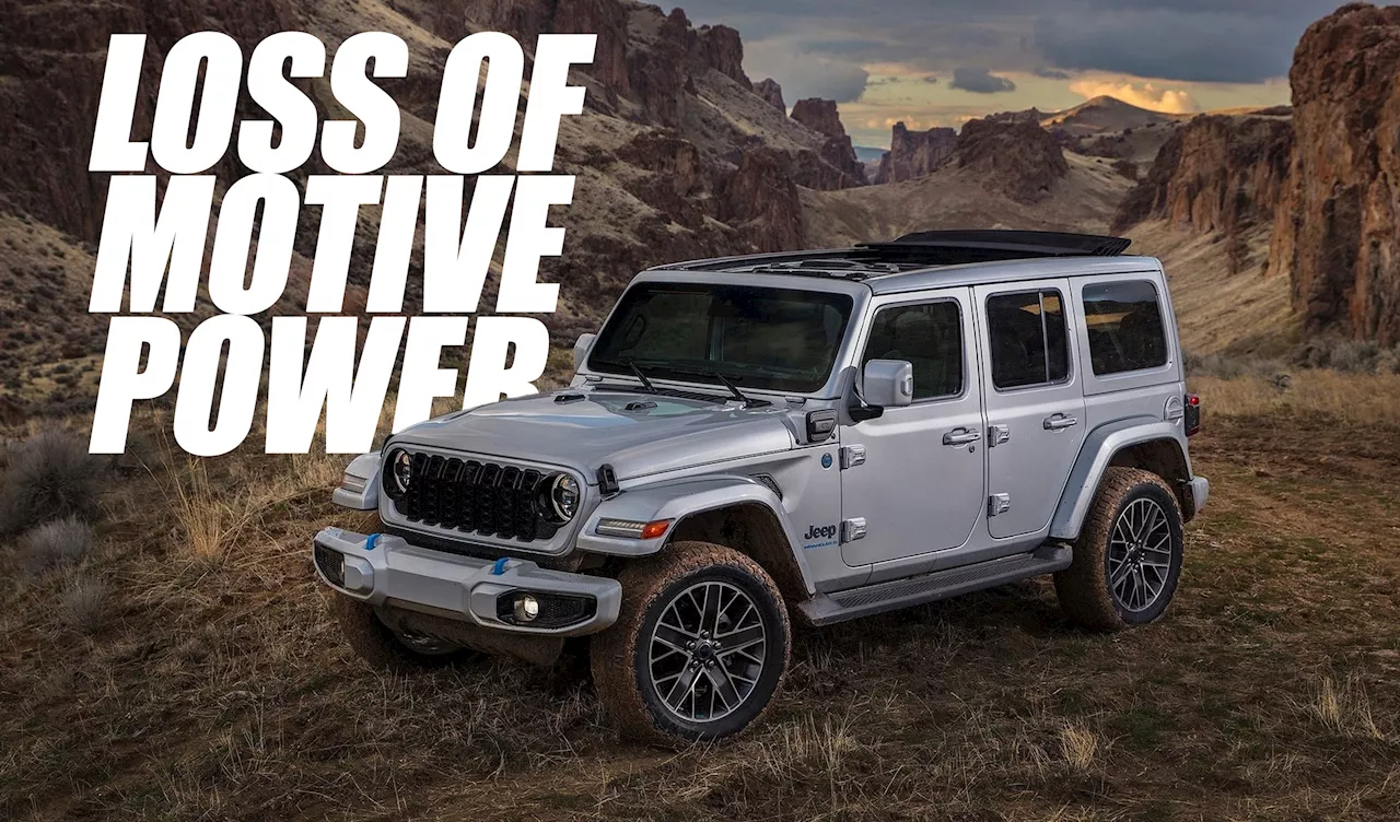 94,275 Jeep Wrangler 4xe Units Under NHTSA Investigation For Loss Of Power