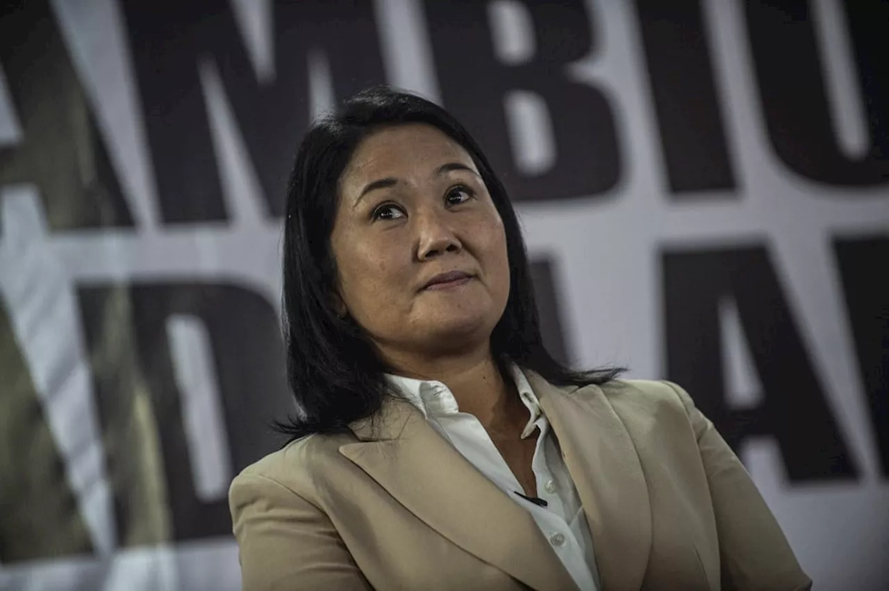 MP do Peru pede 30 anos de prisão para Keiko Fujimori no caso Odebrecht