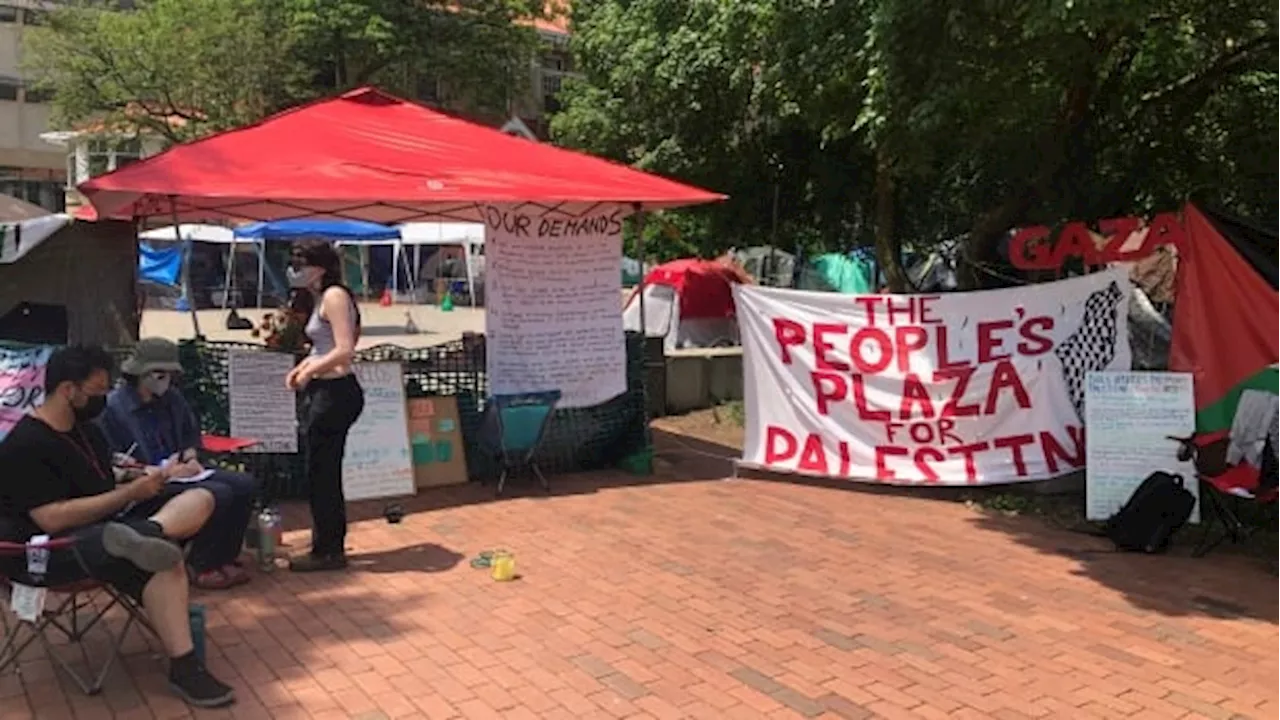 Encampment at University of Guelph to end July 15, protesters say amid threat of legal action