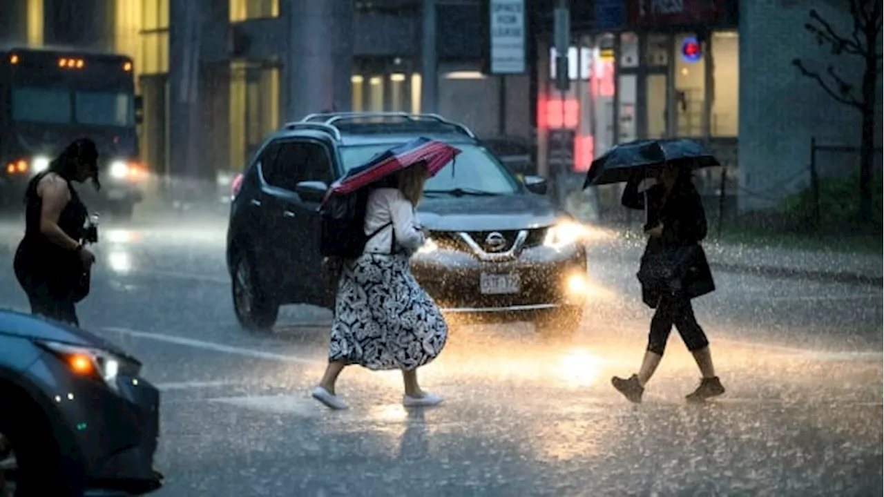 Remnants of Hurricane Beryl could bring downpours to Ottawa-Gatineau