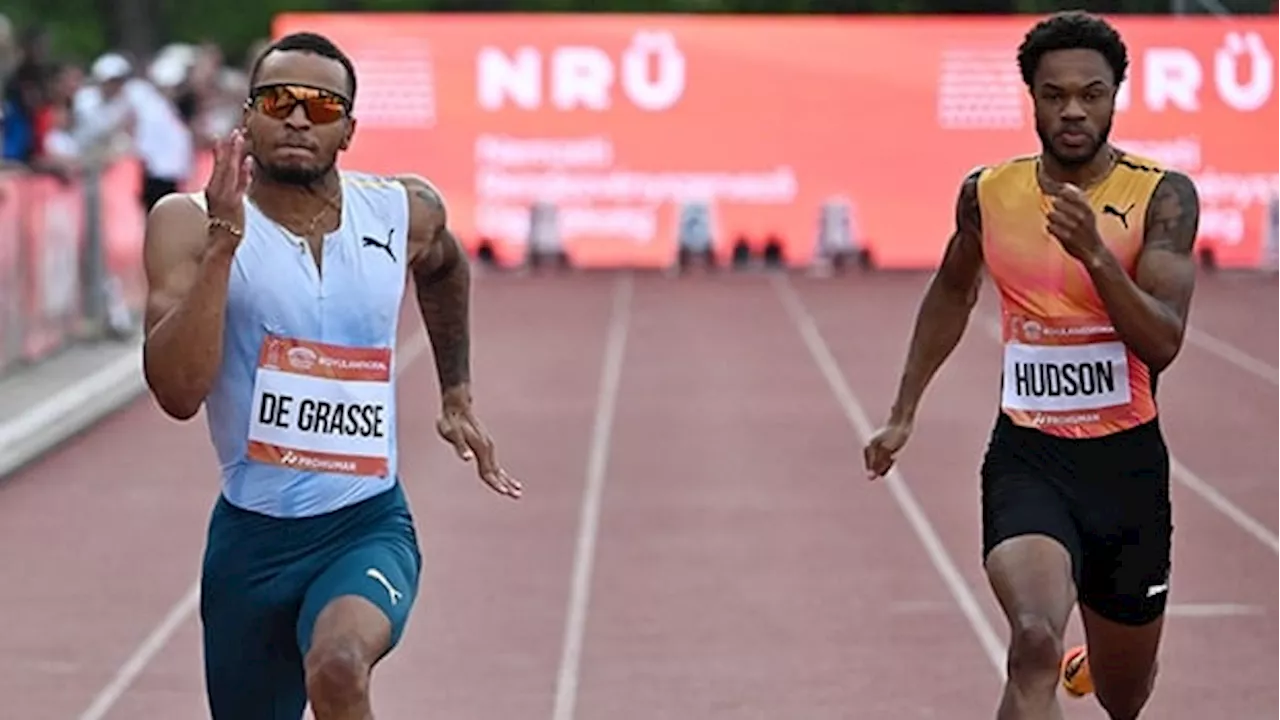 De Grasse dips under 20 seconds to take 200 metres at Hungarian Athletics Grand Prix