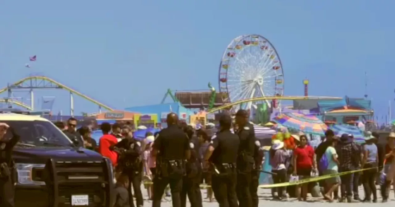 Santa Monica beach stabbing happened after vendor sexually battered women, police say