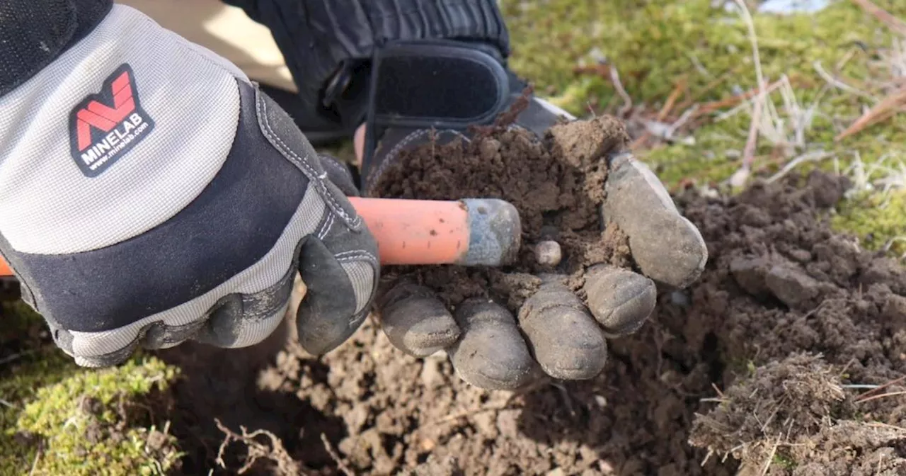 250-year-old musket balls from 'Shot Heard Round the World' found in Concord, Massachusetts