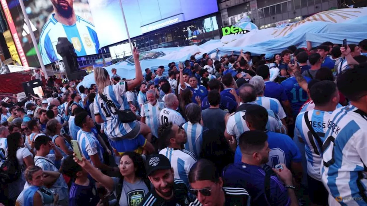 Canada primed for role of giant-killers in Copa semis clash with Argentina