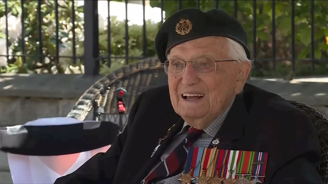 John Hillman, 105-year-old decorated veteran who raised $468K for children, passes