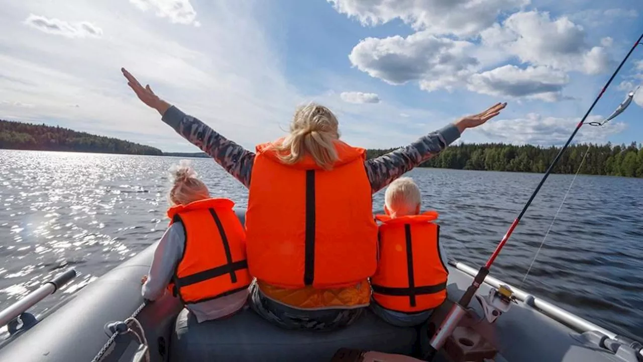 Best inflatable life jacket