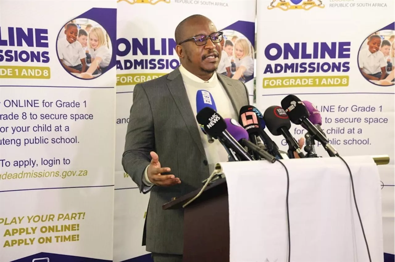 Gauteng's online school applications for 2025: Here's what parents must be aware of