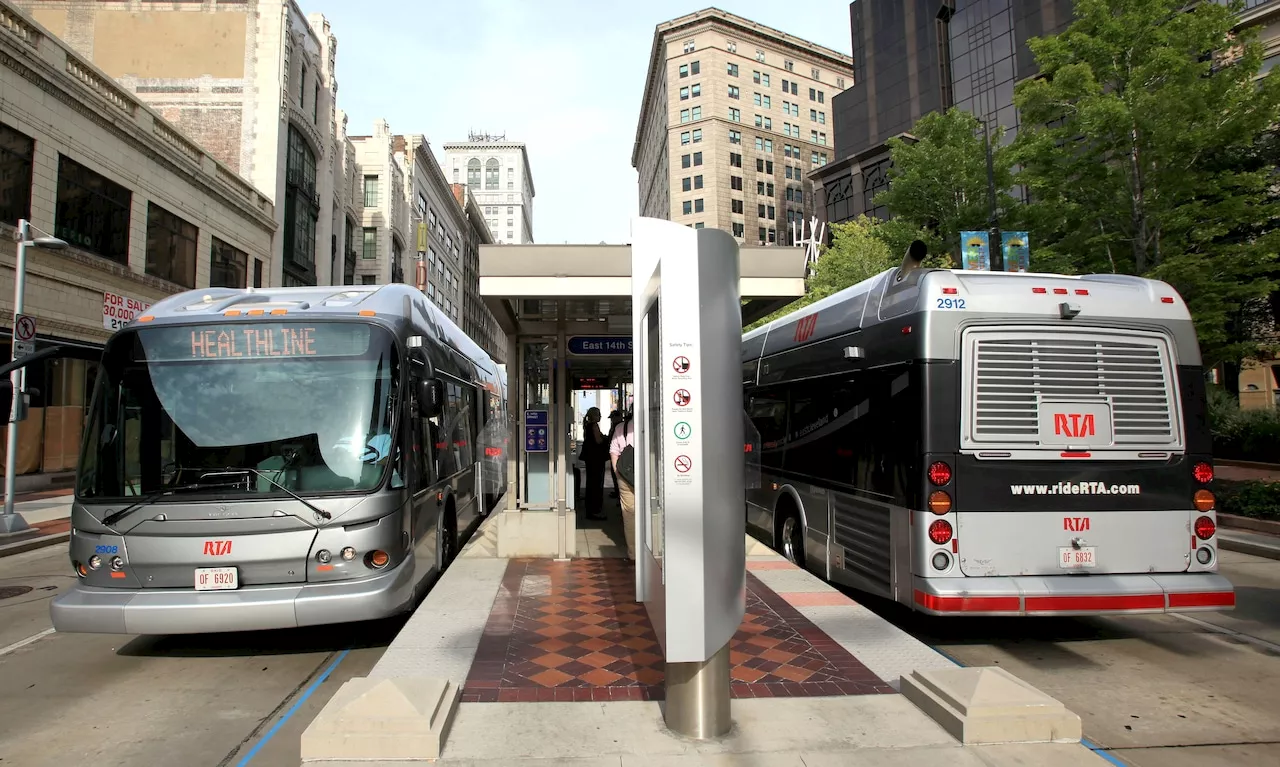 Greater Cleveland RTA wins $10.6M grant to buy electric buses for poorer service areas