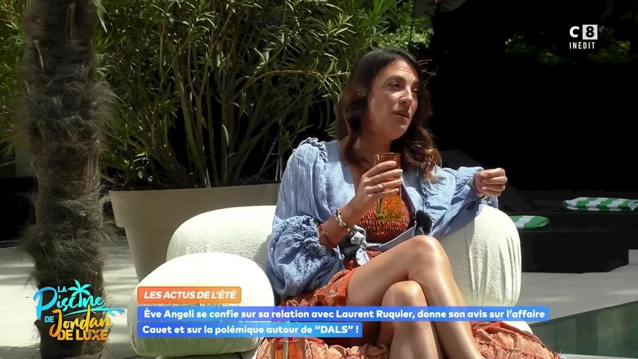 'Je l’ai connu de près' : Eve Angeli s’exprime sur l’affaire Sébastien Cauet