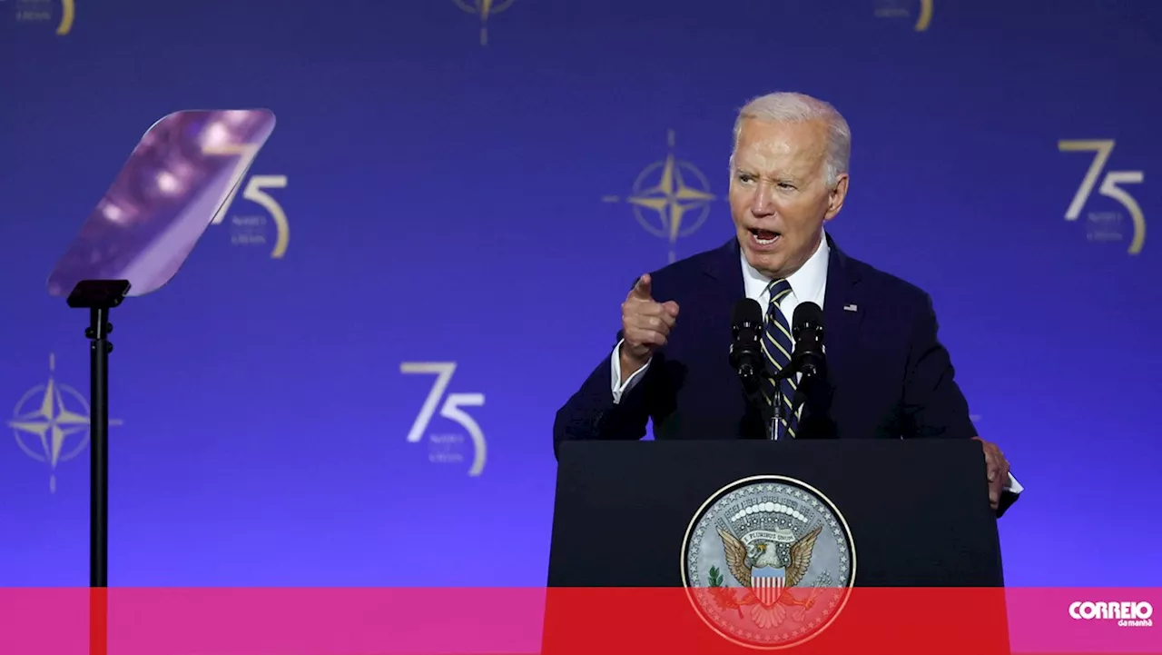 Biden anuncia mais defesa aérea para Ucrânia na Cimeira da NATO