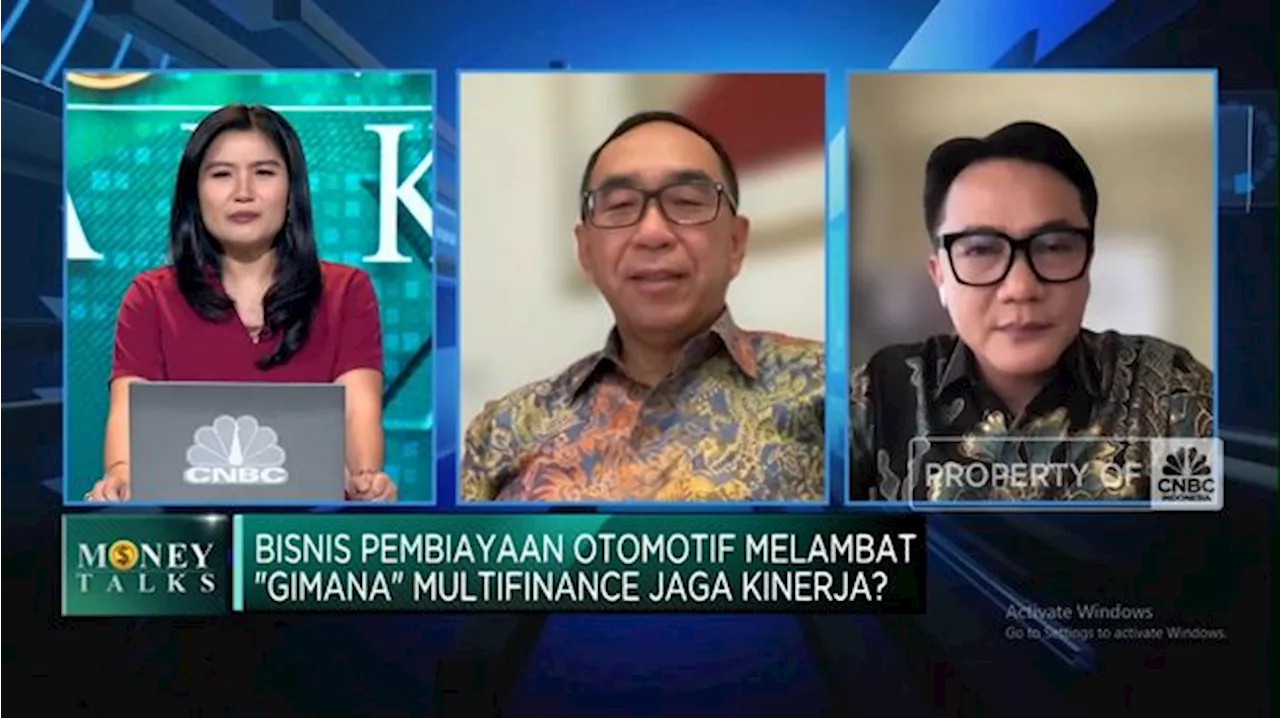 Saat Pembiayaan Otomotif Turun, Multifinance Incar Kredit Sektor Ini