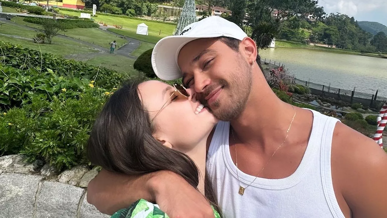 Larissa Manoela revela se quer ter filhos com André Luiz Frambach