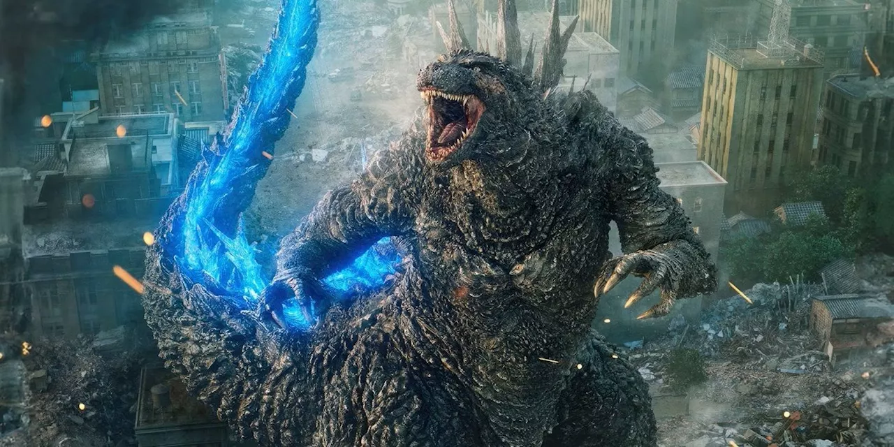 'Godzilla Minus One' Unleashes Massively Exciting Update