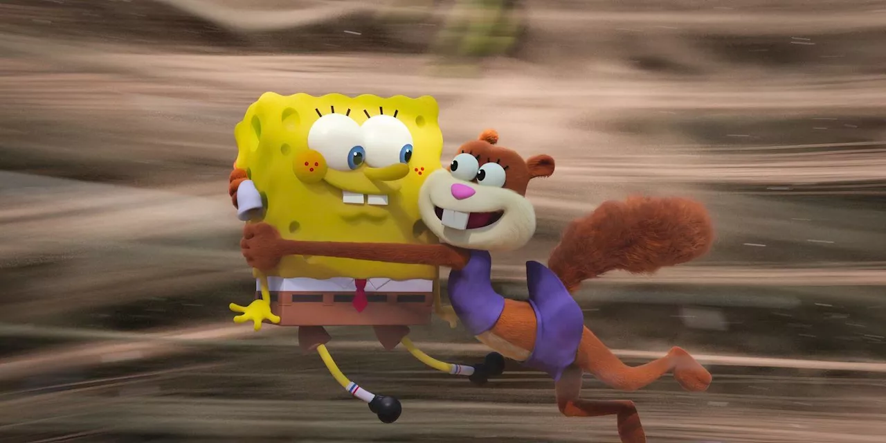 New ‘Saving Bikini Bottom’ Trailer Takes Sandy and SpongeBob to the Wild West