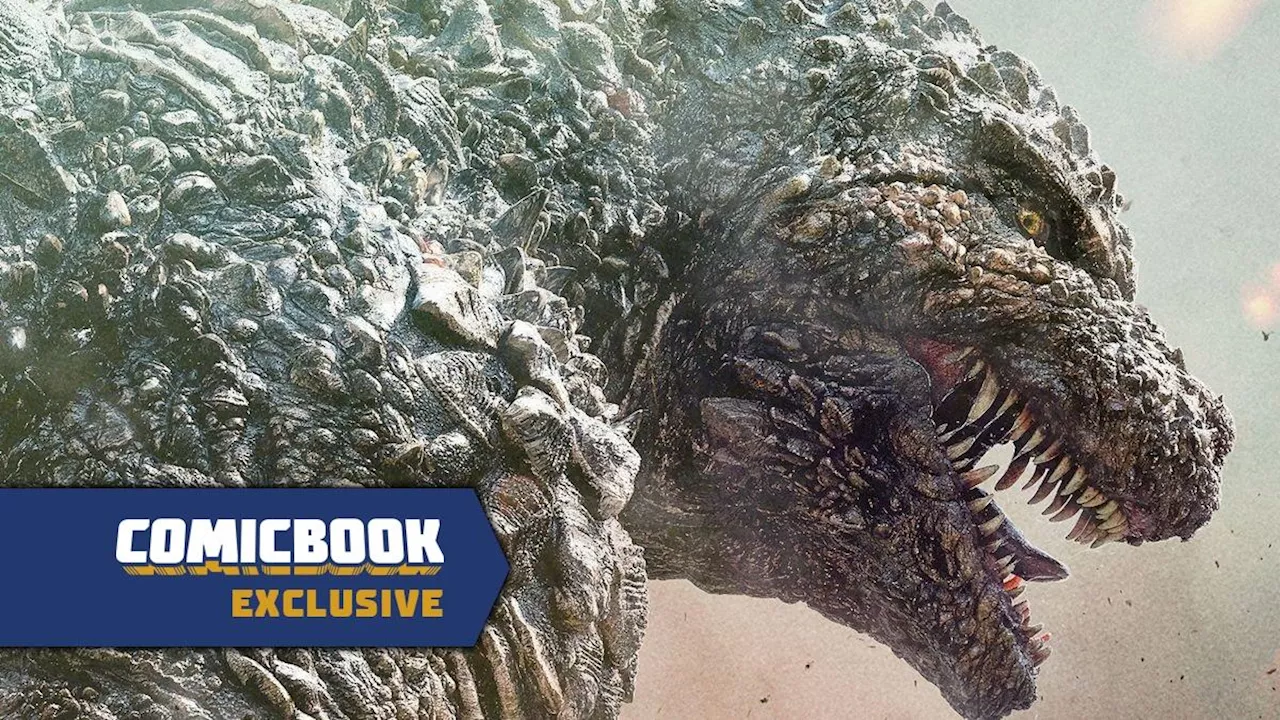 Godzilla Minus One Announces Blu-Ray Set With New Images For North America (Exclusive)