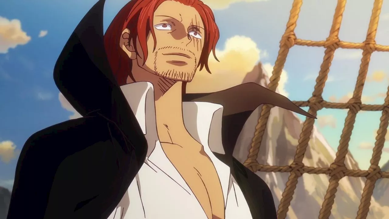 One Piece Promo Hypes Shanks' Biggest Fight Yet