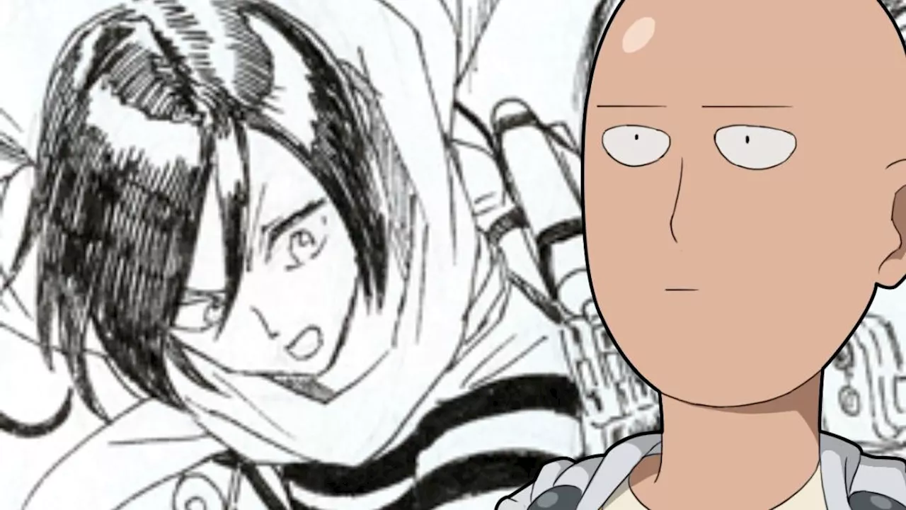 One-Punch Man Artist Shares Special Attack on Titan Tribute