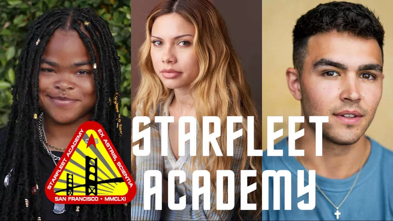 Star Trek: Starfleet Academy Casts Three New Cadets