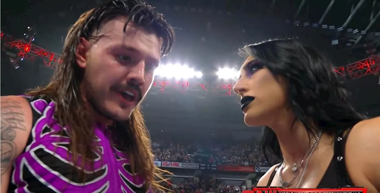 WWE Raw: Rhea Ripley Returns To Confront Dominik Mysterio and Liv Morgan