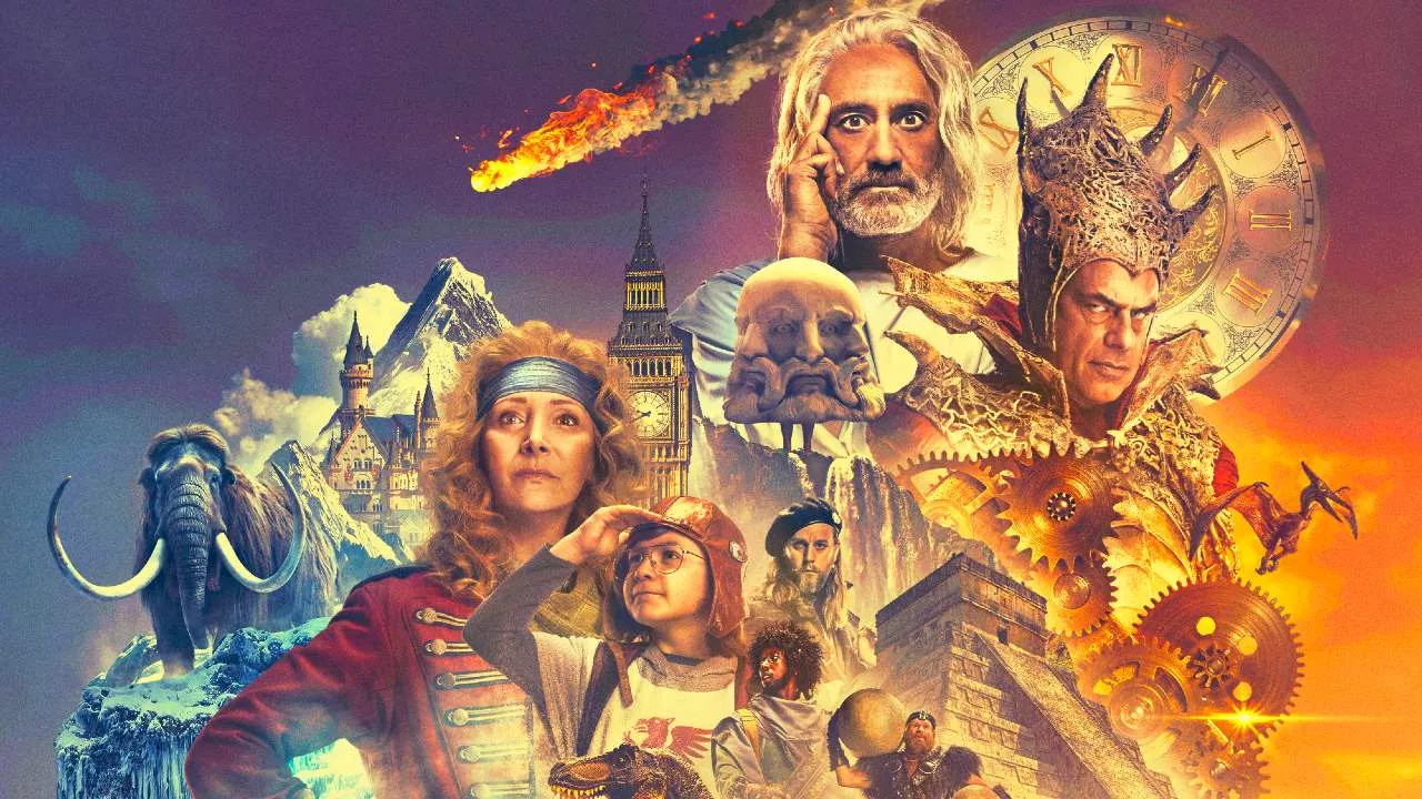 Time Bandits: Il trailer ufficiale italiano della comedy con Lisa Kudrow e Taika Waititi