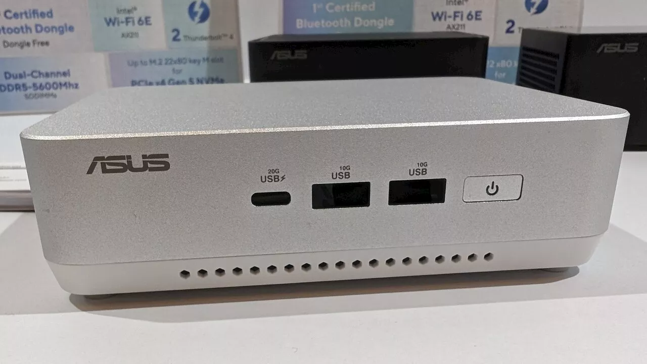 Asus NUC 14 Pro+: Der Kleinst-PC mit Core Ultra 9 185H ist jetzt erhältlich