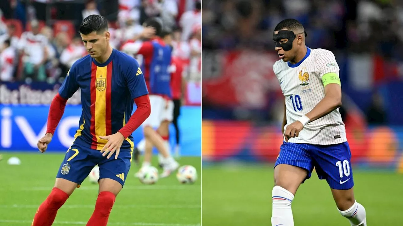 Dove vedere in tv le partite di Euro 2024: oggi la semifinale Spagna-Francia