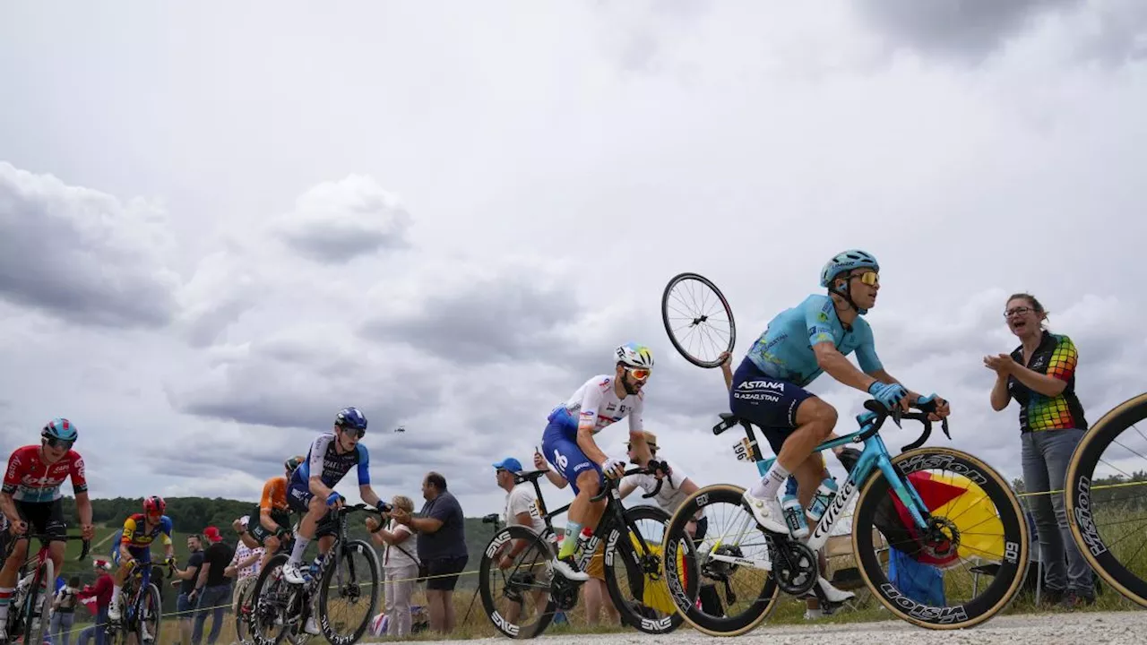 Dove vedere la 10ª tappa del Tour de France 2024 da Orléans a Saint-Amand-Montrond