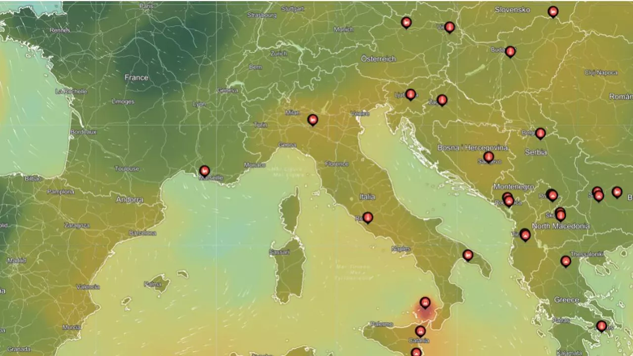 L'inquinamento atmosferico influisce negativamente sul successo della fecondazione in vitro