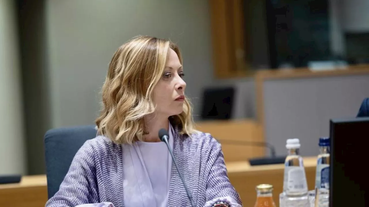 Meloni dal vertice Nato: «Le Pen sconfitta? In Francia nessuno ha vinto le elezioni». E attacca Putin: «Accanirsi sui bambini è spaventoso»