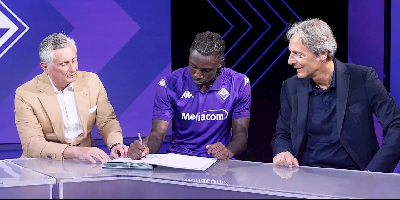 Ufficiale Kean dalla Juve alla Fiorentina: svelati cifre e dettagli