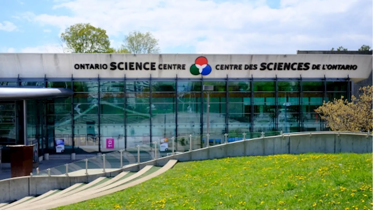 Ontario Science Centre's school cancelled for dozens of Grade 12 students