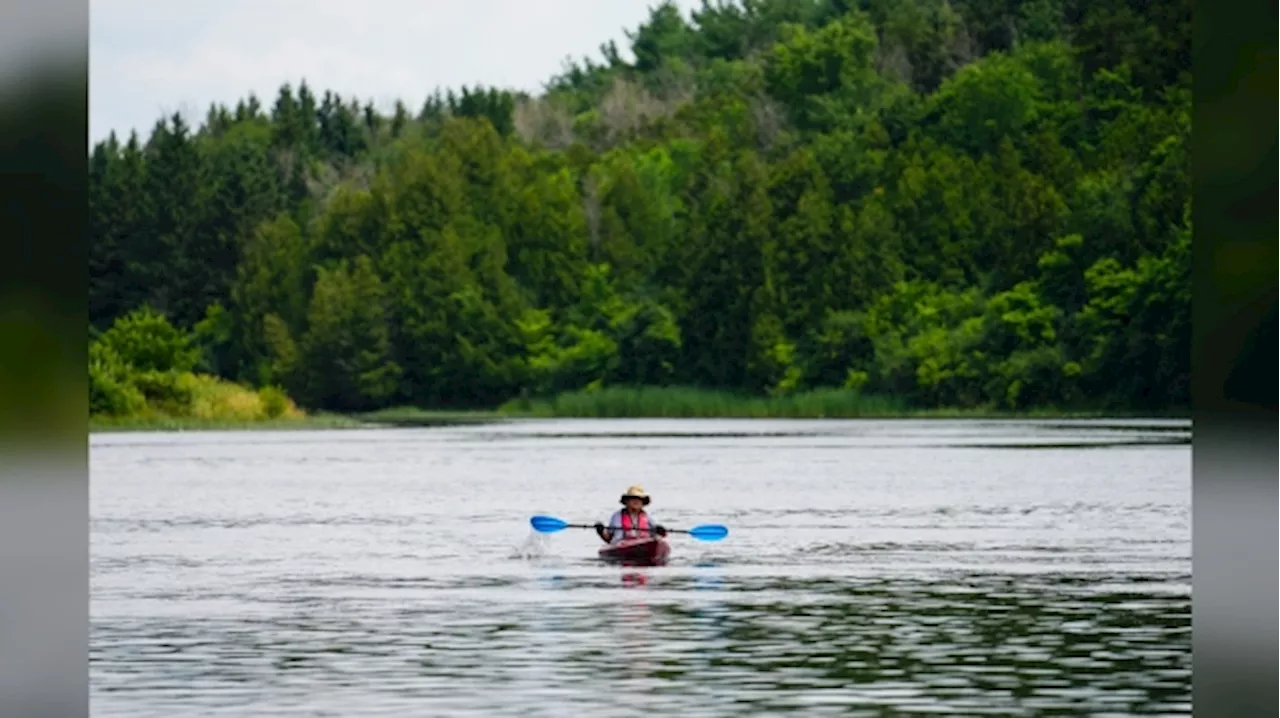 Scorching summer heat hits Canada, but won't touch records set by the 2021 heat dome