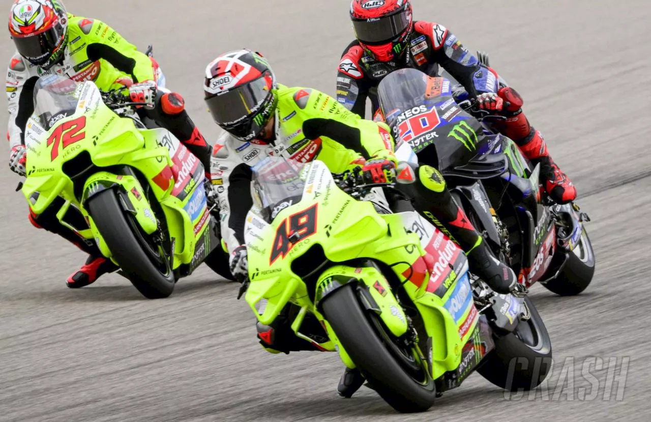 ‘Really dangerous to continue’ - Fabio di Giannantonio explains German MotoGP DNF