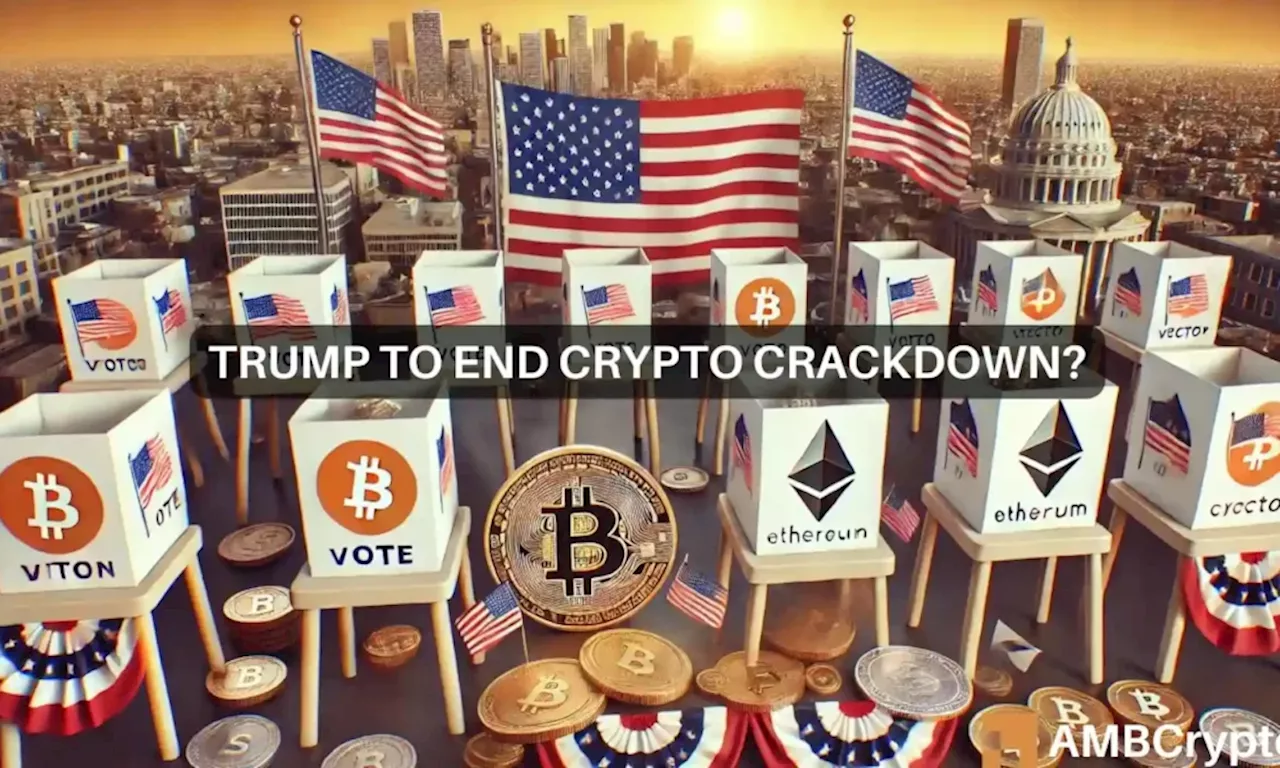 Donald Trump’s crypto stand – ‘End Democrats’ unAmerican crackdown’