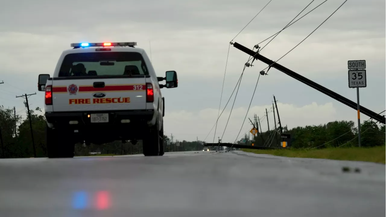 Hurricane Beryl weakens to tropical depression after slamming into Texas as Category 1 hurricane