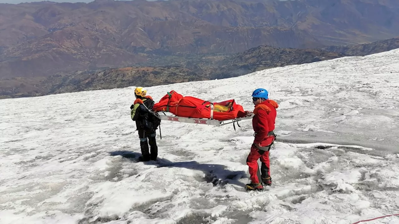 The body of an American climber buried by an avalanche 22 years ago in Peru has been found