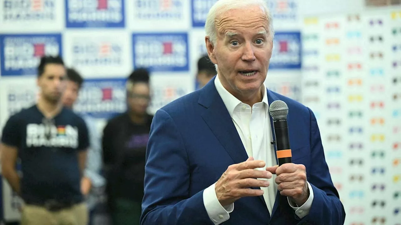 Joe Bidens hälsa under lupp när Natomötet i Washington inleds