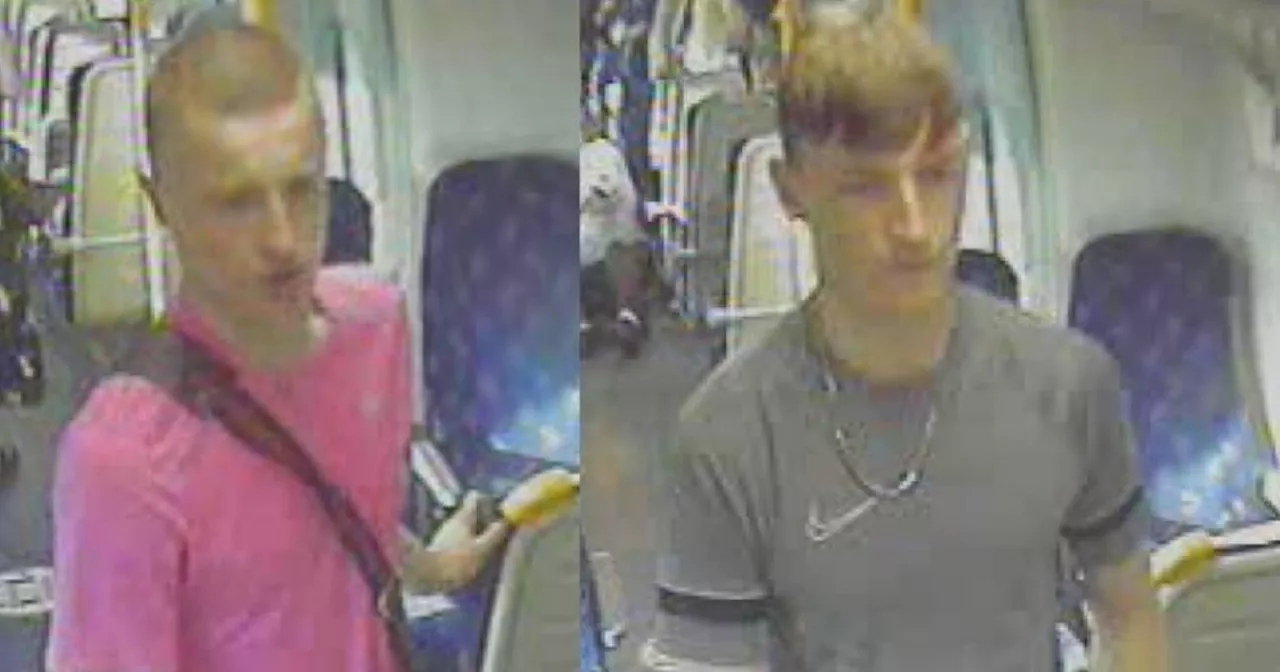 CCTV of youngsters released as Ayrshire train assault probe launched