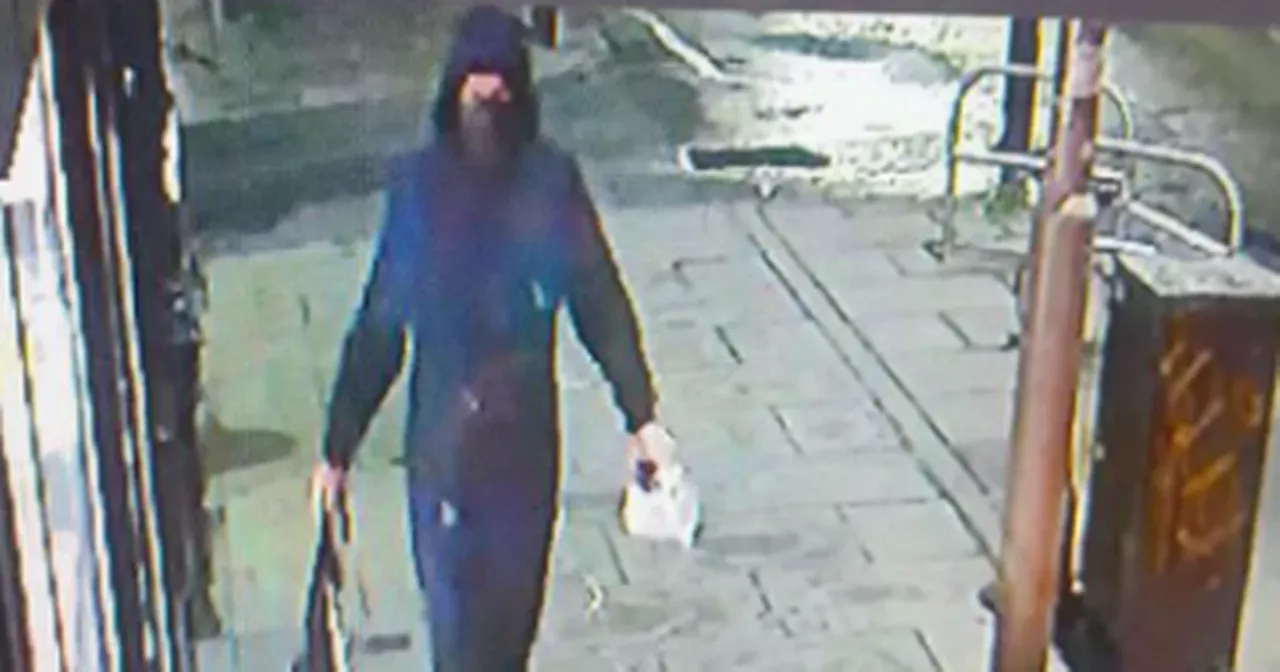 Edinburgh cafe owner in plea after 'sinister man targets business at 1am'