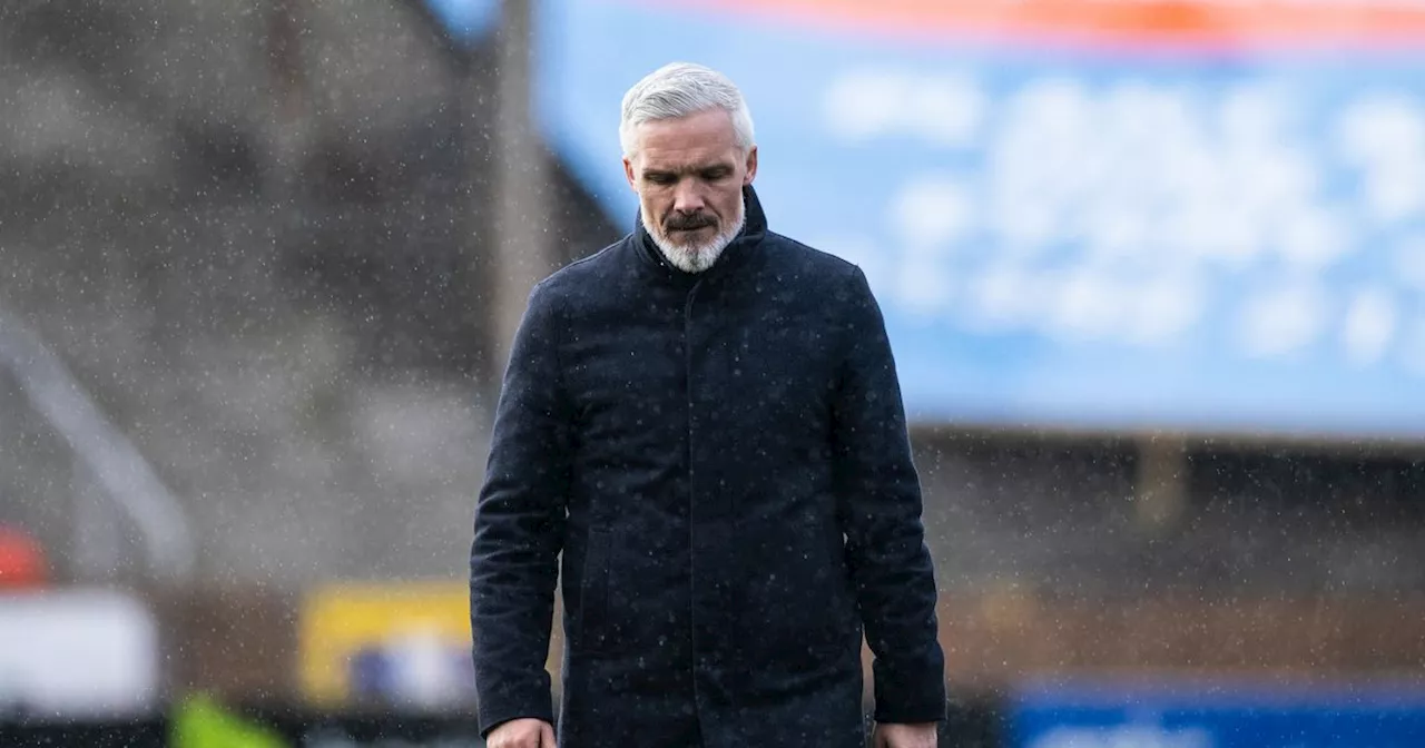 Jim Goodwin declares Scottish Premiership can't outspend English National League