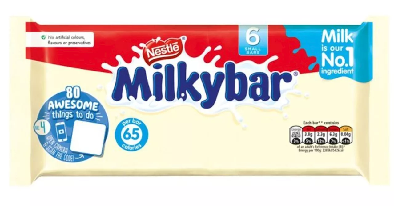 Milkybar fans excited over new chocolate offering spotted on supermarket shelves