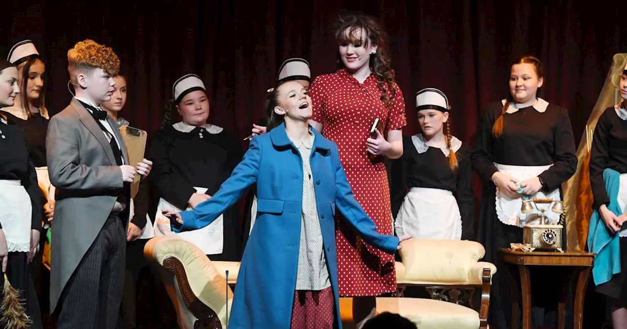 St Margaret's High put on awesome 'Annie' shows as part of school's anniversary