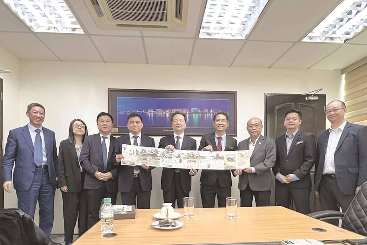 DBKK, Hubei hope to further elevate business exchanges, ties