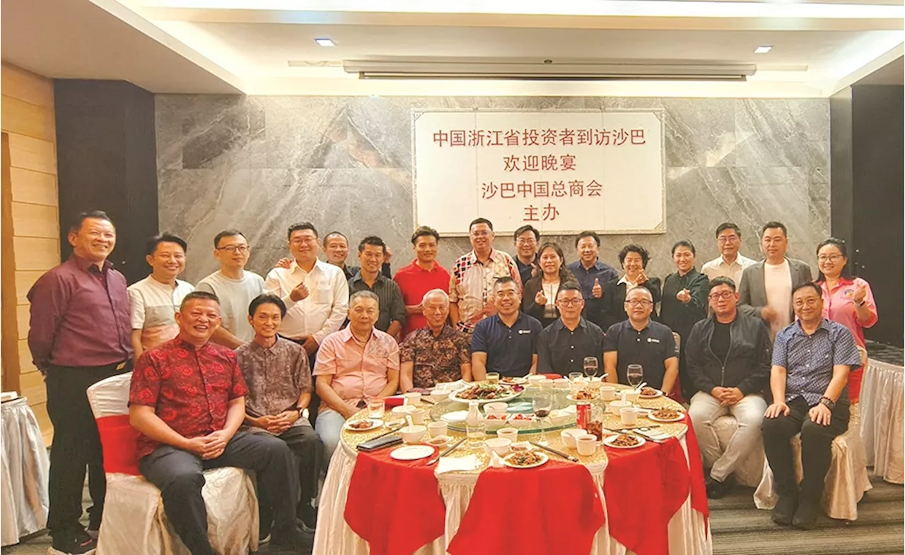 Sabah China Chamber of Commerce explores cooperation with Zhejiang