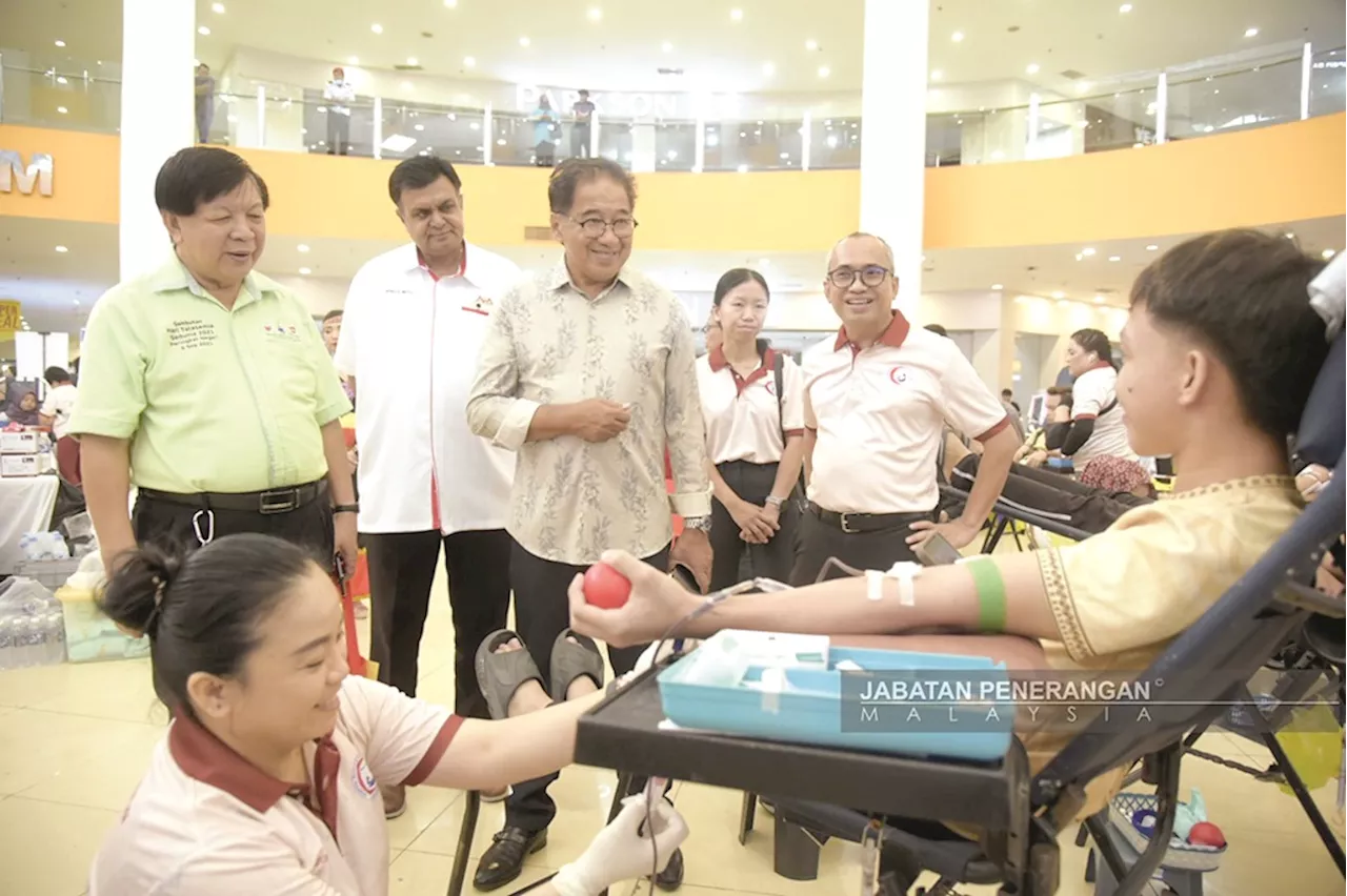 Sabah faces deficit of 14,000 blood bags