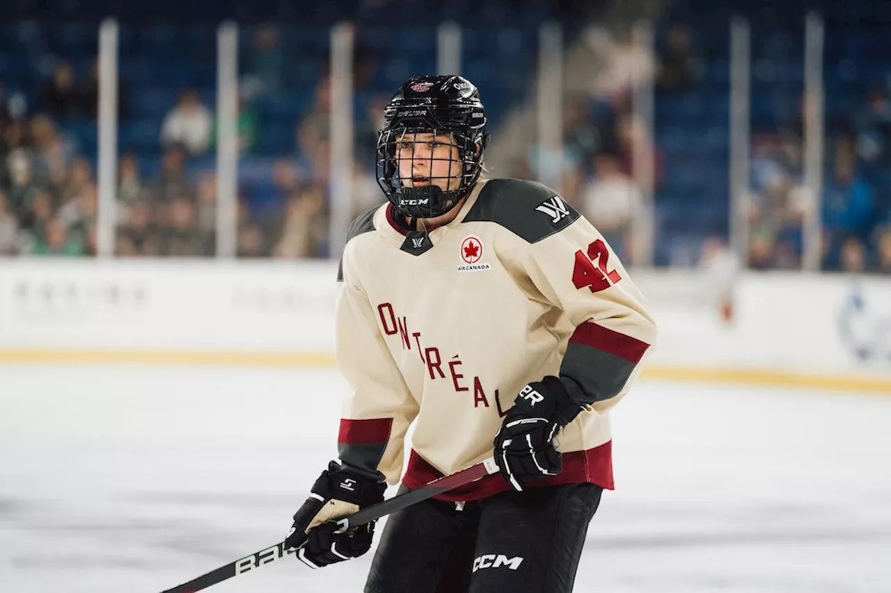 PWHL Montreal re-signs Claire Dalton to one-year contract