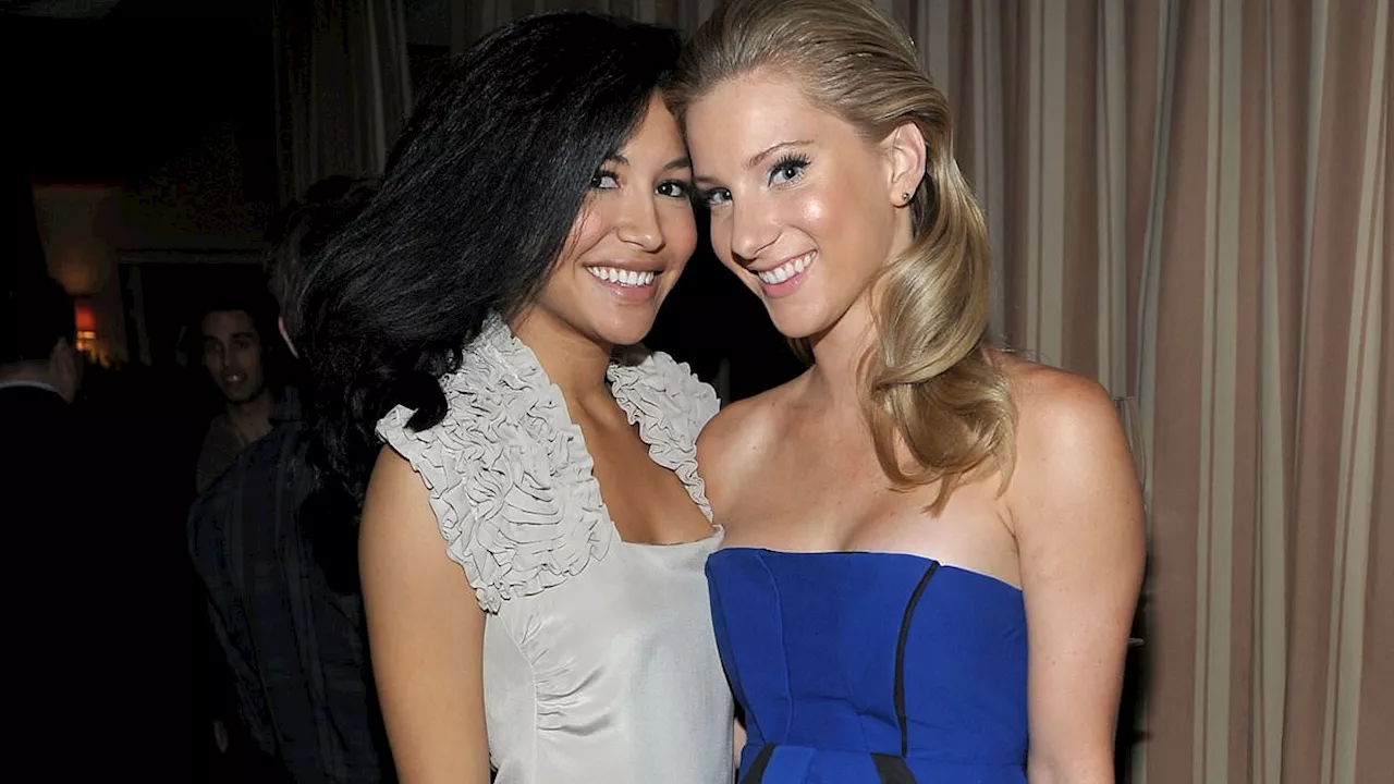 Heather Morris reminisces about her late Glee co-star Naya Rivera on the four-year anniversary of...