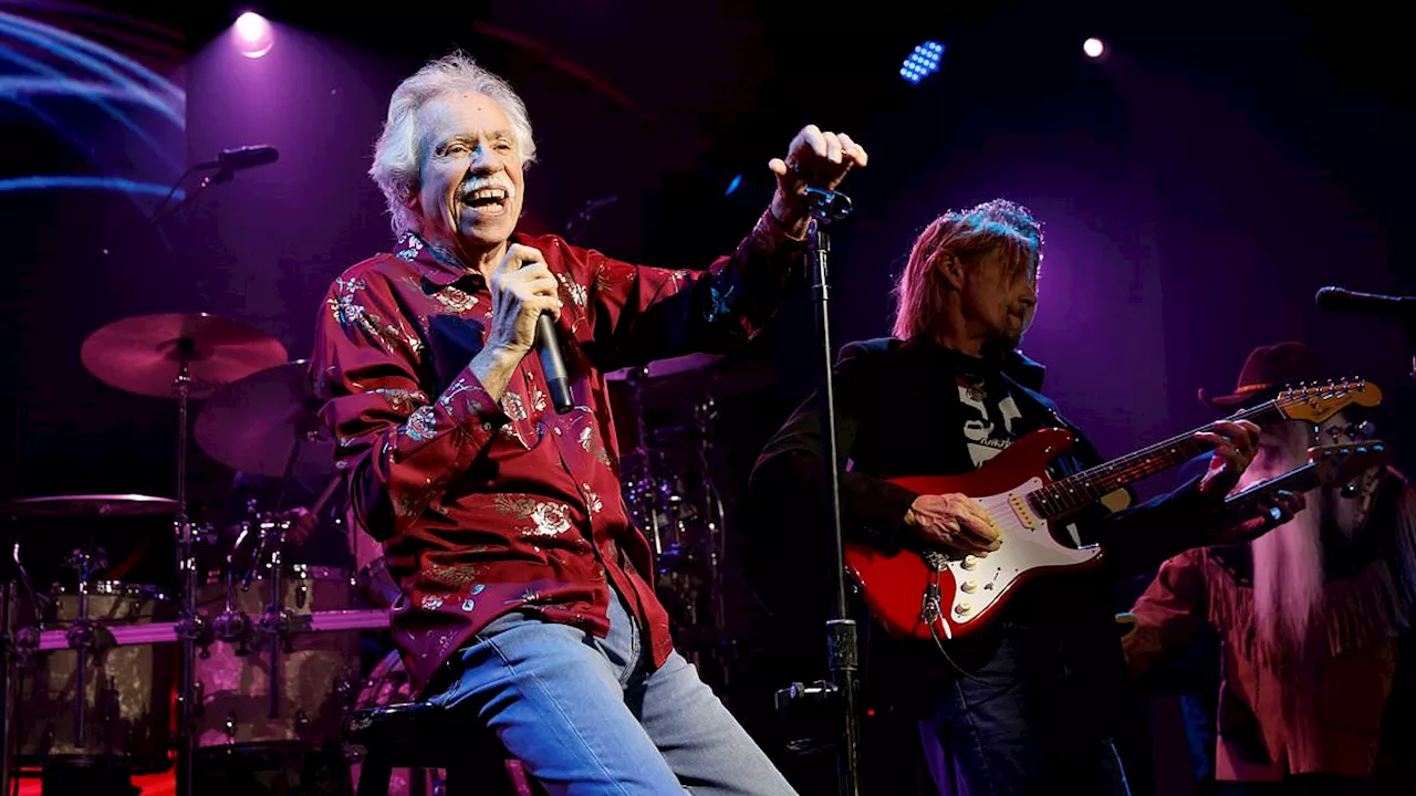 Joe Bonsall dead at 76: Oak Ridge Boys tenor passes due to complications with Amyotrophic Lateral...