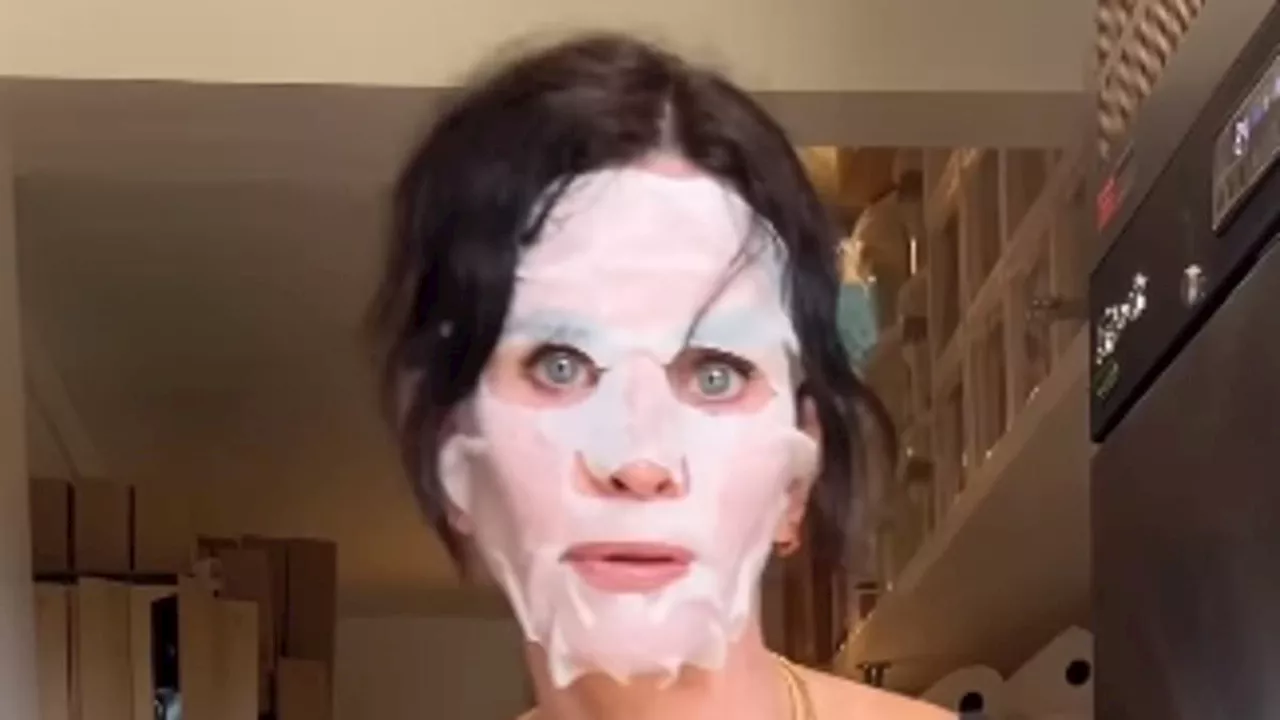 Courteney Cox, 60, displays her extreme anti-ageing methods